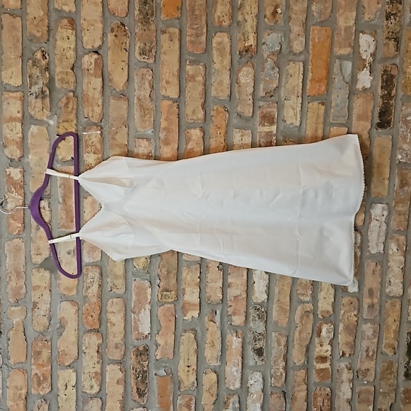 Vanity Fair White Midi Dress - Picture 1 of 9